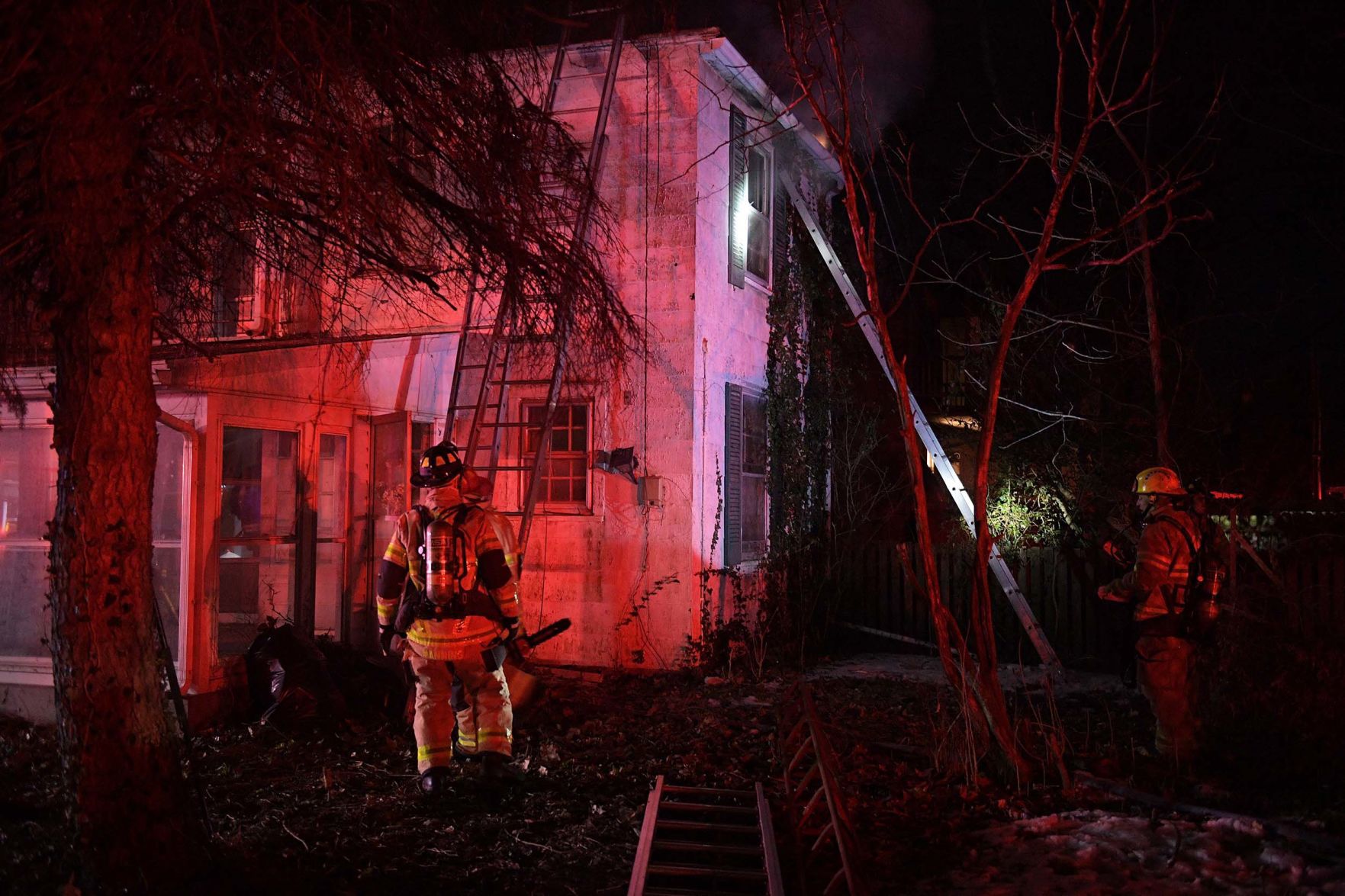 Walnut Street Fire